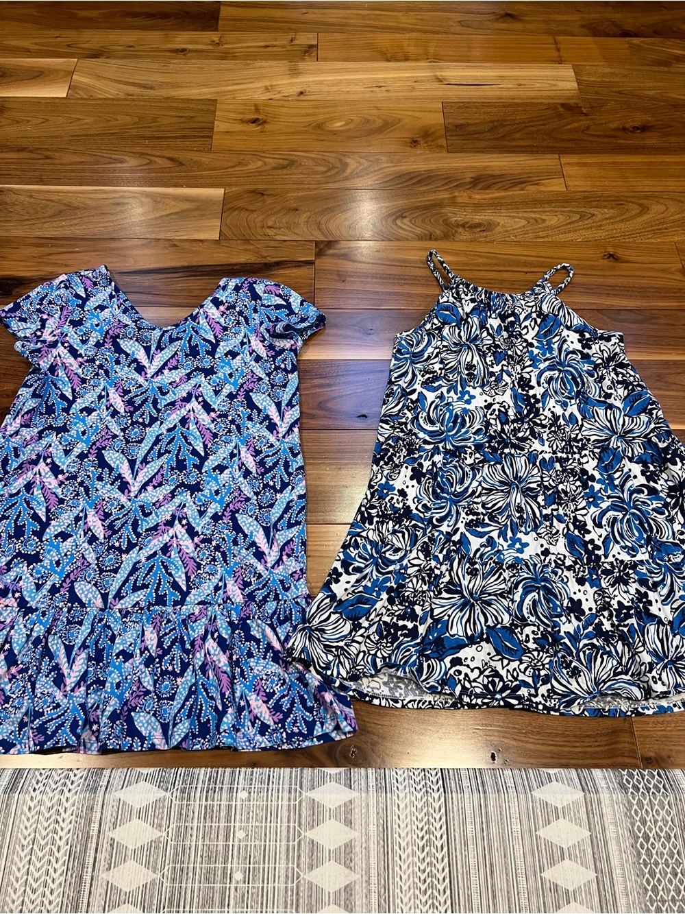 2 girls Lily Piltzer dresses